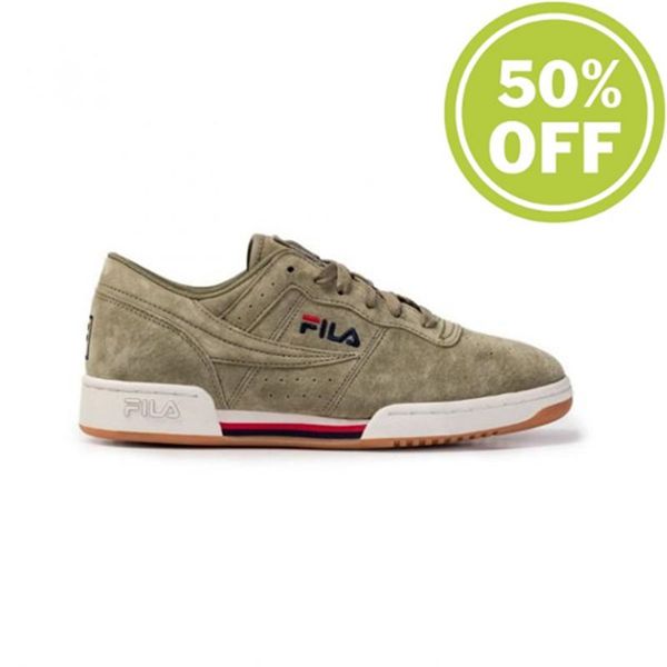 Zapatillas Fila Hombre Olivino - Original Fitness S Low-Cut - España 120659GIV